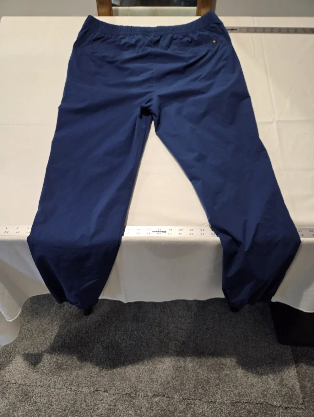 Banana Republic Men's Performance Jogger Pants | Medium | Blue | Lightweight